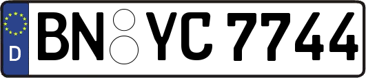 BN-YC7744