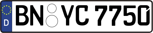 BN-YC7750