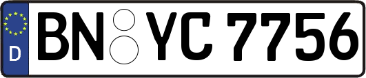 BN-YC7756