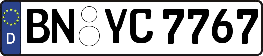 BN-YC7767