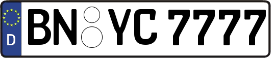 BN-YC7777