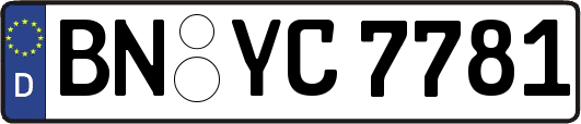 BN-YC7781
