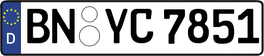 BN-YC7851