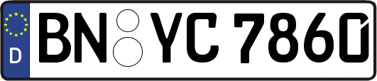 BN-YC7860