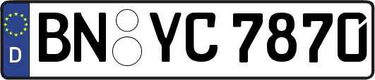 BN-YC7870