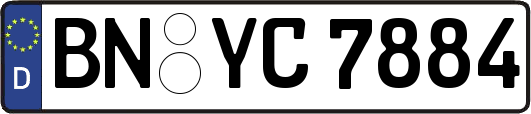 BN-YC7884