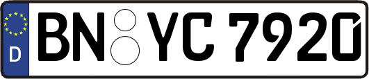 BN-YC7920