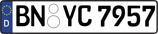BN-YC7957