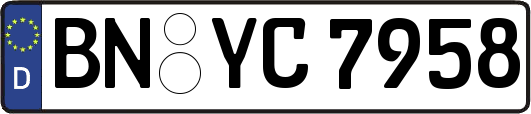 BN-YC7958
