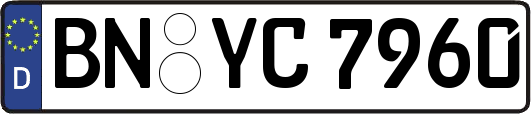 BN-YC7960