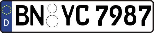 BN-YC7987