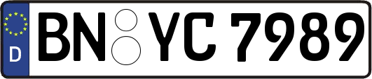 BN-YC7989