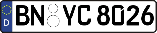BN-YC8026