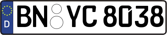 BN-YC8038