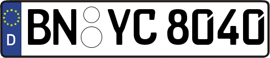 BN-YC8040