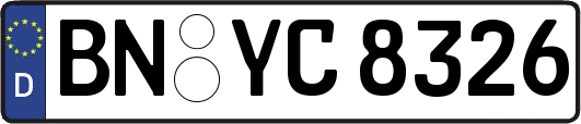 BN-YC8326