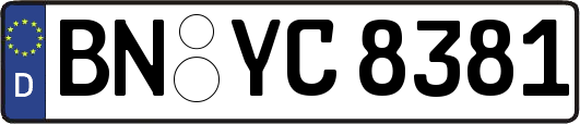 BN-YC8381