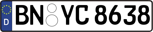 BN-YC8638