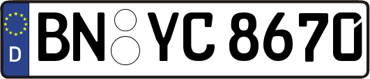 BN-YC8670