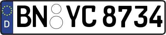 BN-YC8734