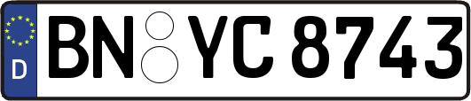 BN-YC8743