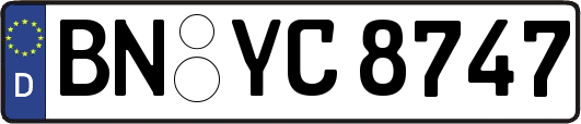 BN-YC8747