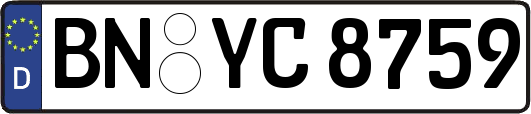 BN-YC8759