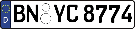 BN-YC8774