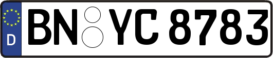 BN-YC8783