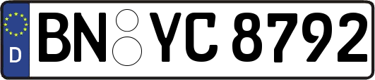 BN-YC8792