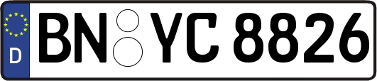 BN-YC8826