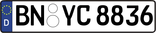 BN-YC8836