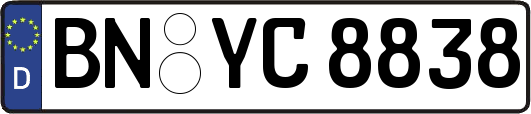 BN-YC8838