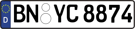 BN-YC8874