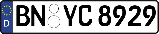 BN-YC8929