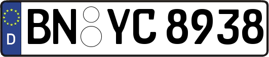 BN-YC8938