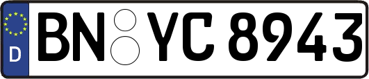 BN-YC8943