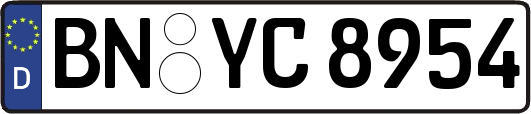 BN-YC8954