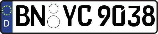 BN-YC9038