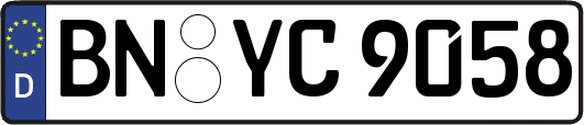 BN-YC9058