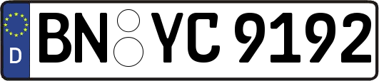 BN-YC9192