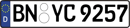 BN-YC9257