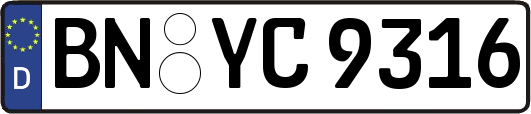BN-YC9316