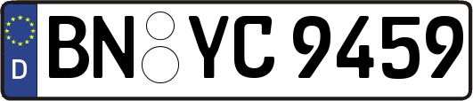 BN-YC9459