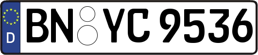BN-YC9536