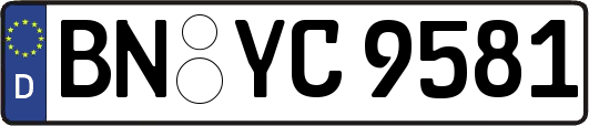 BN-YC9581