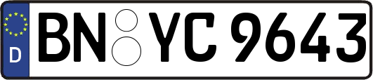BN-YC9643