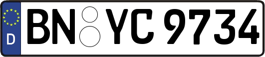 BN-YC9734