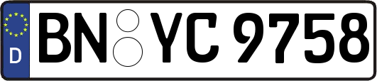BN-YC9758