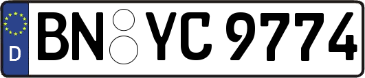 BN-YC9774